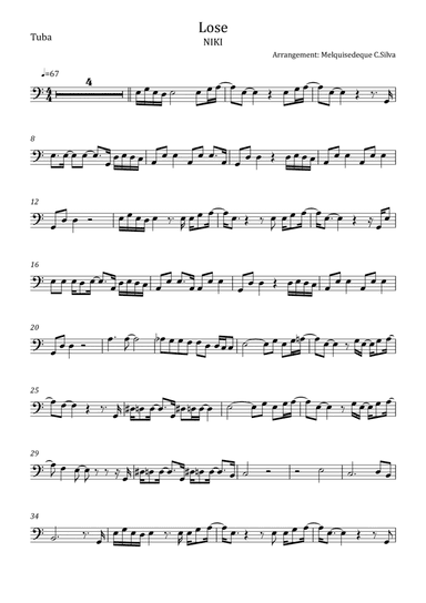 Lose (arr. Melquisedeque C.Silva)