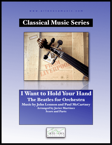 I Want To Hold Your Hand (arr. Arte Nova Music Lab)