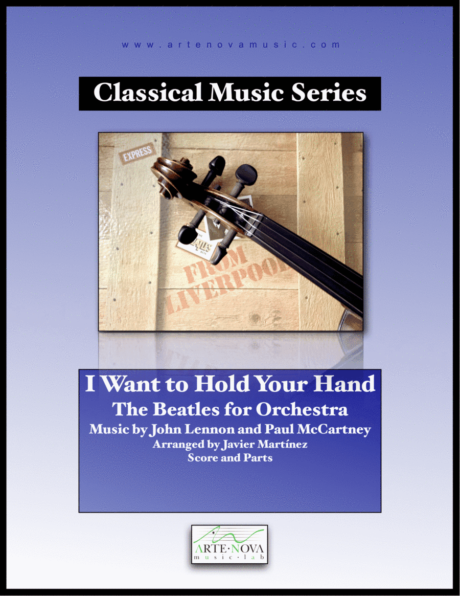 I Want To Hold Your Hand (arr. Arte Nova Music Lab)