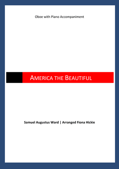 America the Beautiful (arr. Fiona Alice Hickie)