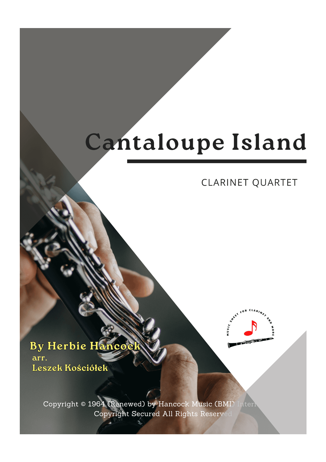 Cantaloupe Island (arr. Leszek Kościółek)
