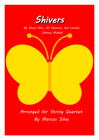 Shivers (arr. Marcus Silva)