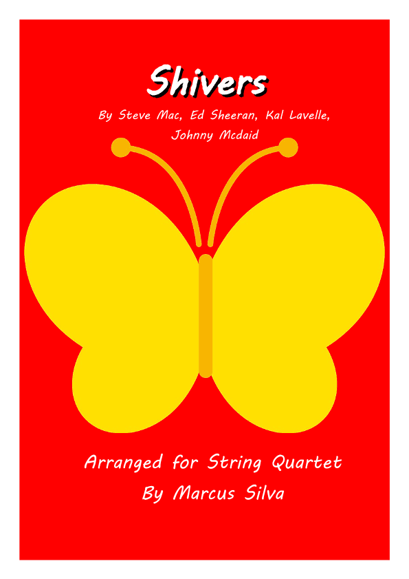 Shivers (arr. Marcus Silva)