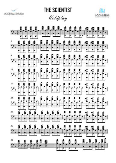 The Scientist (arr. Academia Unimusica)