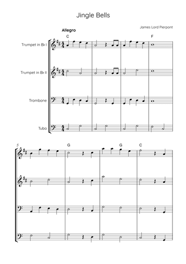 Jingle Bells (arr. Karen Gueiros)