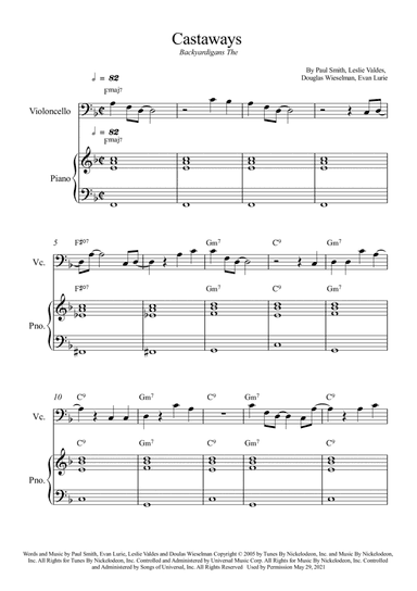 Castaways (arr. Wesley S. SIlva)
