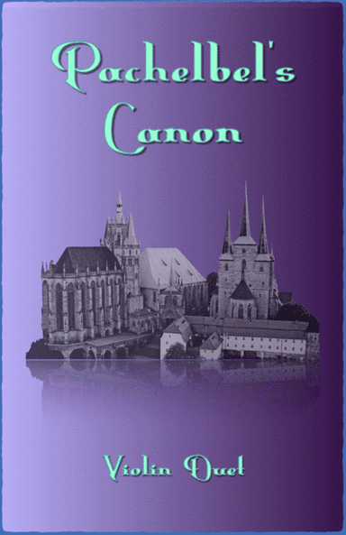 Pachelbel's Canon in D, Violin Duet (with optional bass part) (arr. David McKeown)