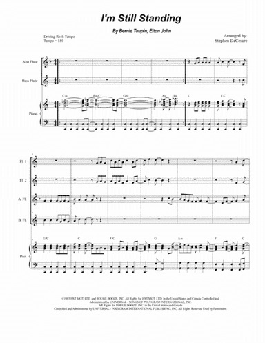 I'm Still Standing (arr. Stephen DeCesare)