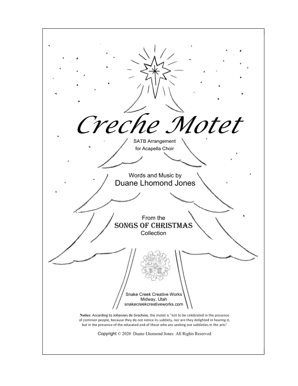 Creche Motet