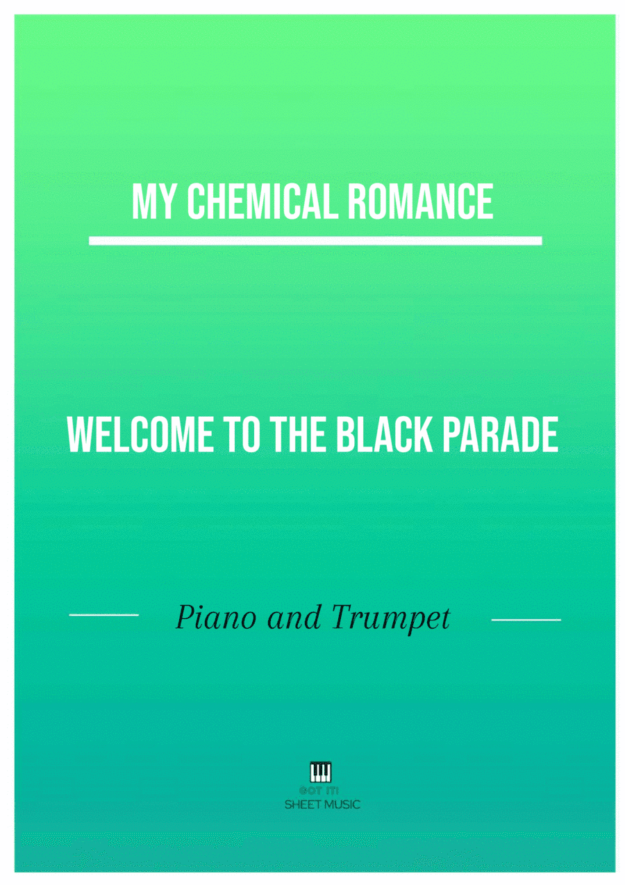 Welcome To The Black Parade (arr. ANDRE LAITANO)