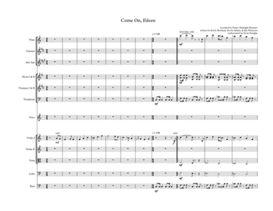 Come On Eileen (arr. Scott Douglas)