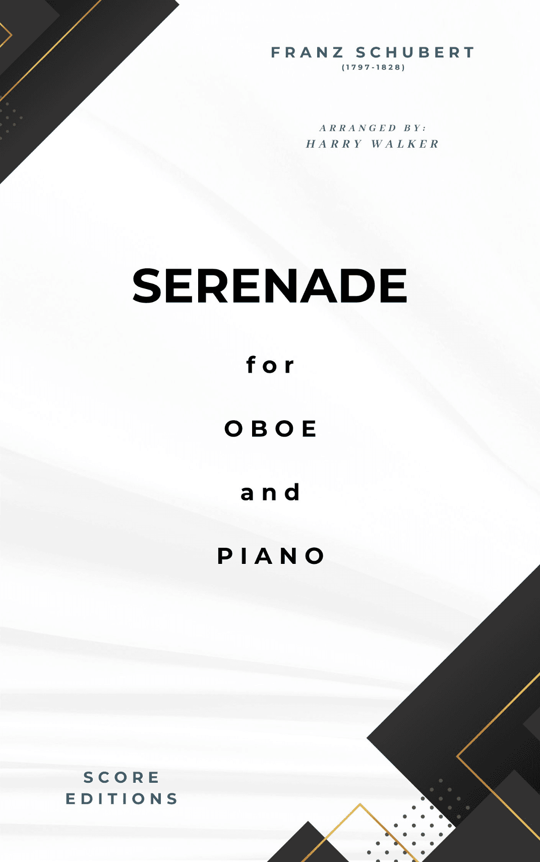 Schubert: Serenade for Oboe and Piano (arr. Harry Walker)