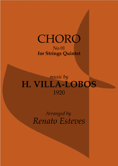 Choros No 1 (arr. Renato Esteves)