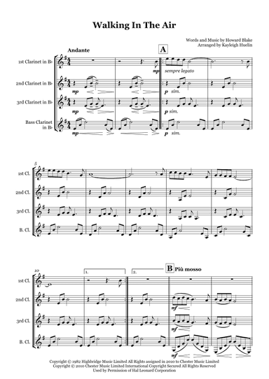 Walking In The Air (arr. Kayleigh Huelin)