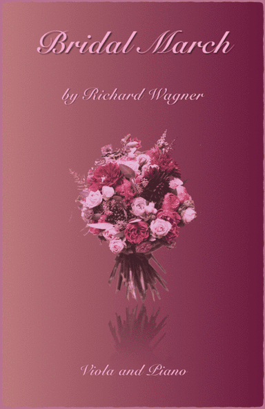 Bridal March, "Here Comes The Bride", for Solo Viola and Piano (arr. David McKeown)