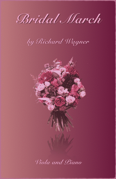 Bridal March, "Here Comes The Bride", for Solo Viola and Piano (arr. David McKeown)