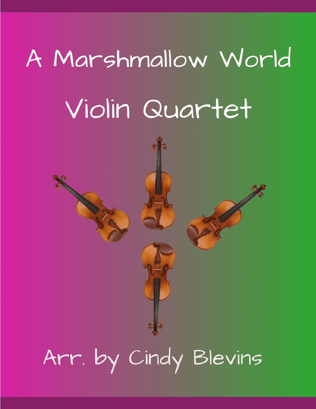 A Marshmallow World (arr. Cindy Blevins)