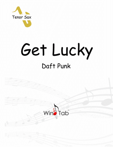 Get Lucky (arr. WindTab)
