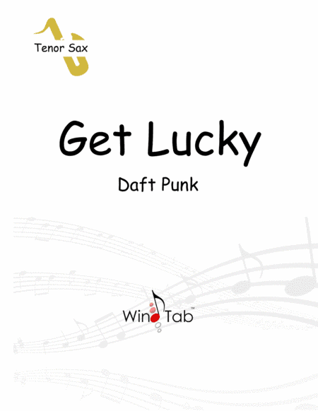 Get Lucky (arr. WindTab)