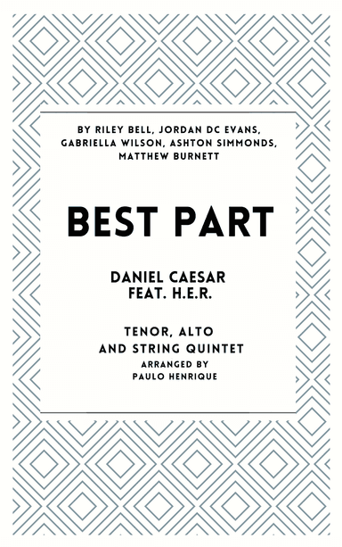 Best Part (arr. Paulo Henrique)