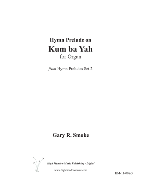 Kum ba Yah (arr. Gary R. Smoke)