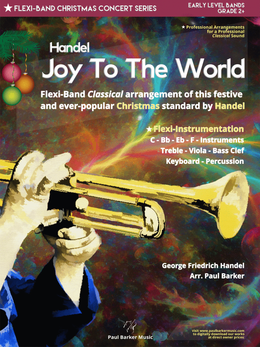 Joy To The World (Flexible Instrumentation) (arr. Paul Barker)
