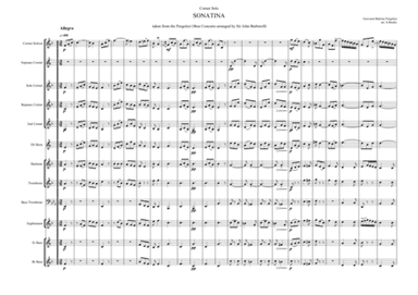 Sonatina - Cornet Solo (arr. Stephen Brodie)