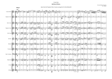 Sonatina - Cornet Solo (arr. Stephen Brodie)