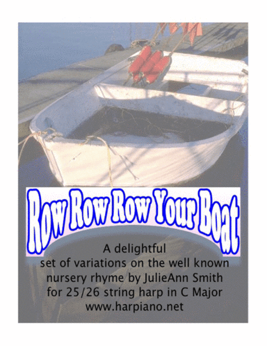 Row Row Row Your Boat (arr. JulieAnn Smith)