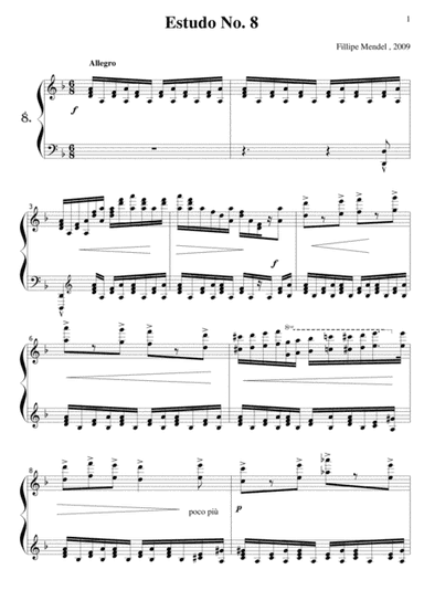 Estudo No. 8