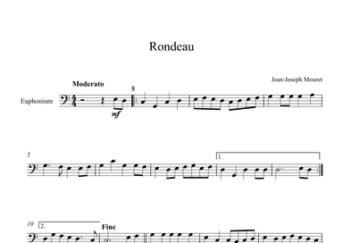 Rondeau - Jean-Joseph Mouret (Euphonium).pdf (arr. Digital Book Music)
