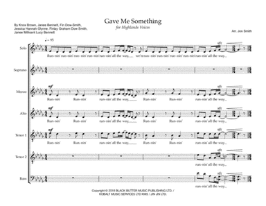 Gave Me Something (arr. Jon Smith)