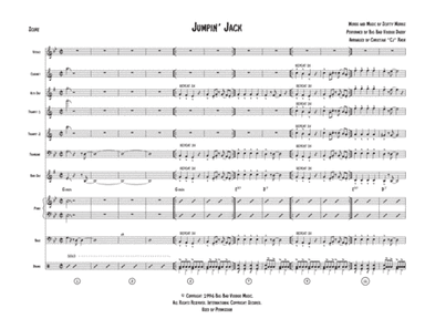 Jumpin' Jack (arr. Christian Rhen)