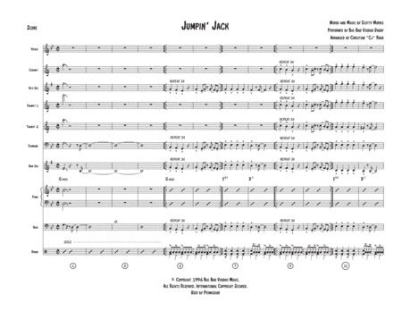 Jumpin' Jack (arr. Christian Rhen)