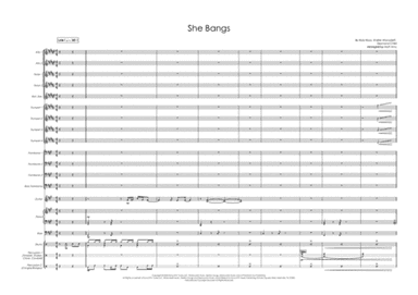 She Bangs (arr. Matt Amy)