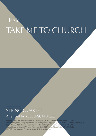 Take Me To Church (arr. Kleberson Buzo)