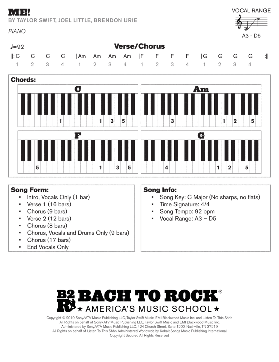 Me! (arr. Bach to Rock)