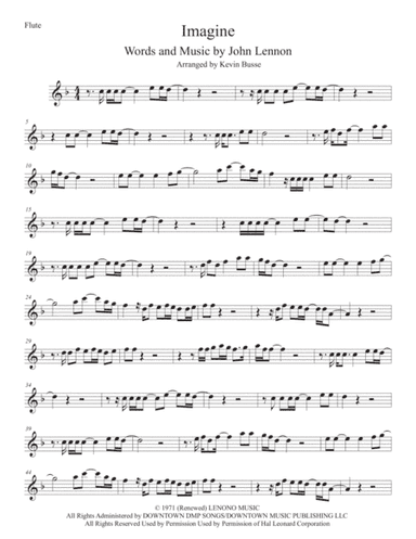 Imagine (arr. Kevin Busse)