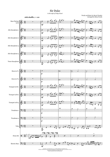 Sir Duke (arr. Brian Pesoth)
