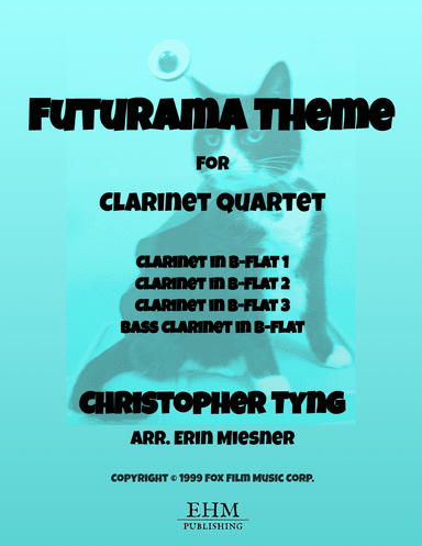Futurama Theme (arr. Erin Miesner)