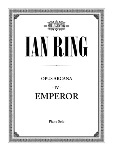 Ian Ring - Opus Arcana - 4 - Emperor