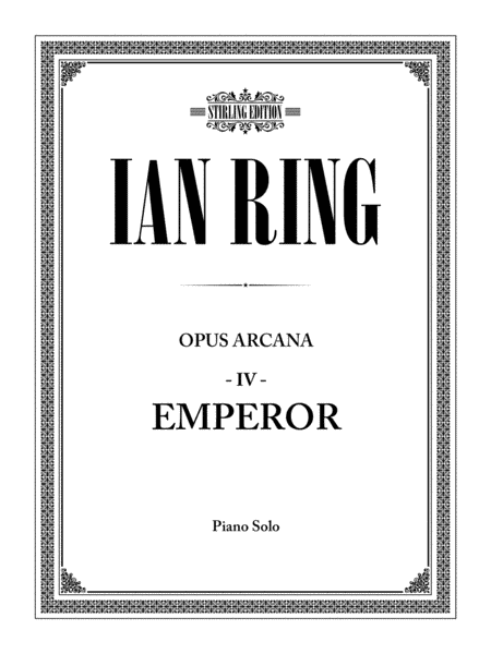 Ian Ring - Opus Arcana - 4 - Emperor