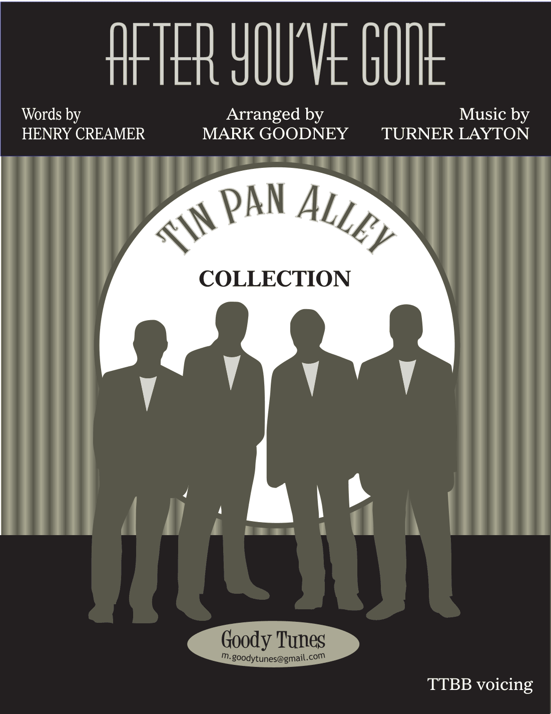 After You've Gone (arr. Mark Goodney)