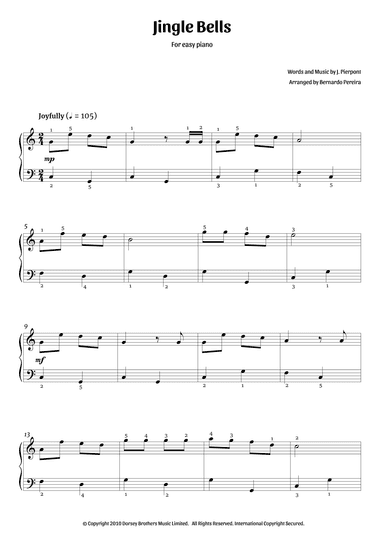 Jingle Bells (arr. Bernardo Pereira)