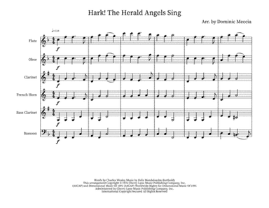 Hark! The Herald Angels Sing (arr. Dominic Meccia)