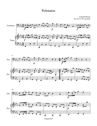 Polonaise (arr. Nick Lacanski)