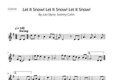 Let It Snow! Let It Snow! Let It Snow! (arr. Ygor Nunes)
