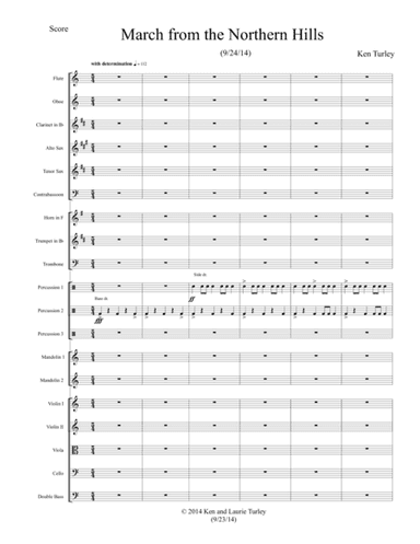 March From The Northern Hills