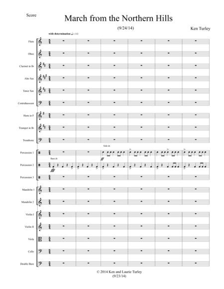 March From The Northern Hills