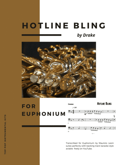Hotline Bling (arr. Maurizio Leoni)